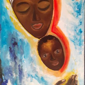 La Vierge et l'enfant